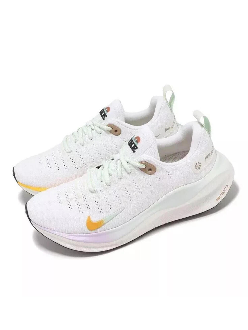 $159 Nike ReactX Infinity Run 4 Women’s Size 6  White Sail HF5730 191 - Picture 2 of 8